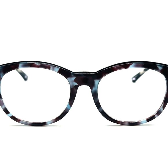 NEW CHRISTIAN DIOR MONTAIGNE 41 2B4 Blue Havana Eyeglasses 52mm 19 145 - Picture 2 of 8